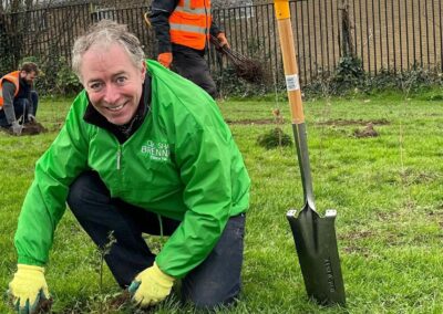 Shay Brennan Gardening Tidy Towns